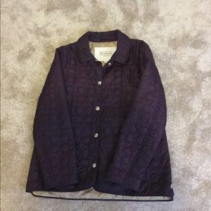 Coach Quilted Jacket